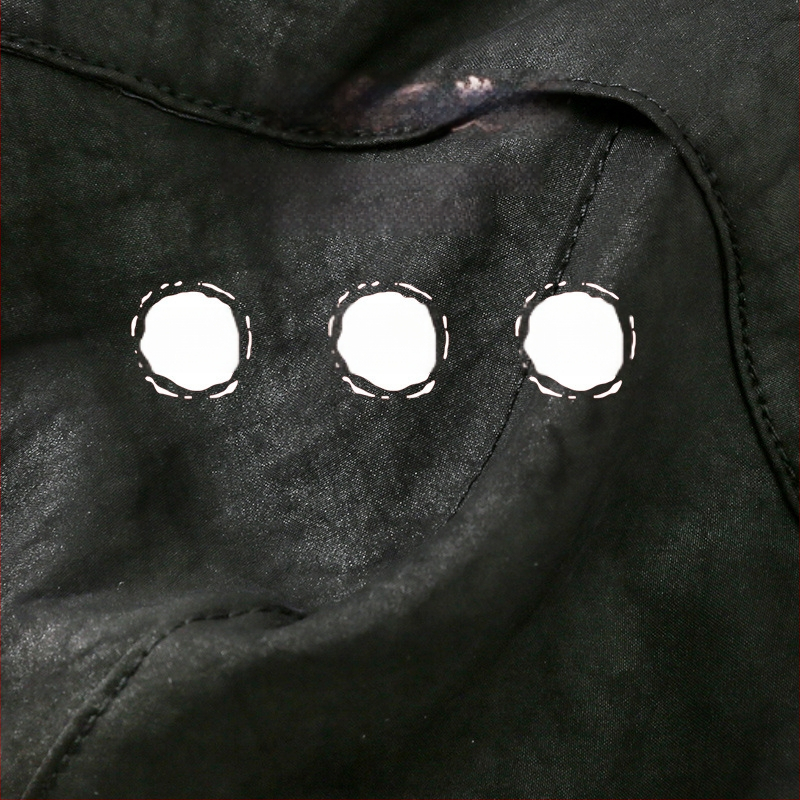 Zīda sejas vāls ar ausu piestiprināšanu, saules aizsardzība, logotipa pielāgošana