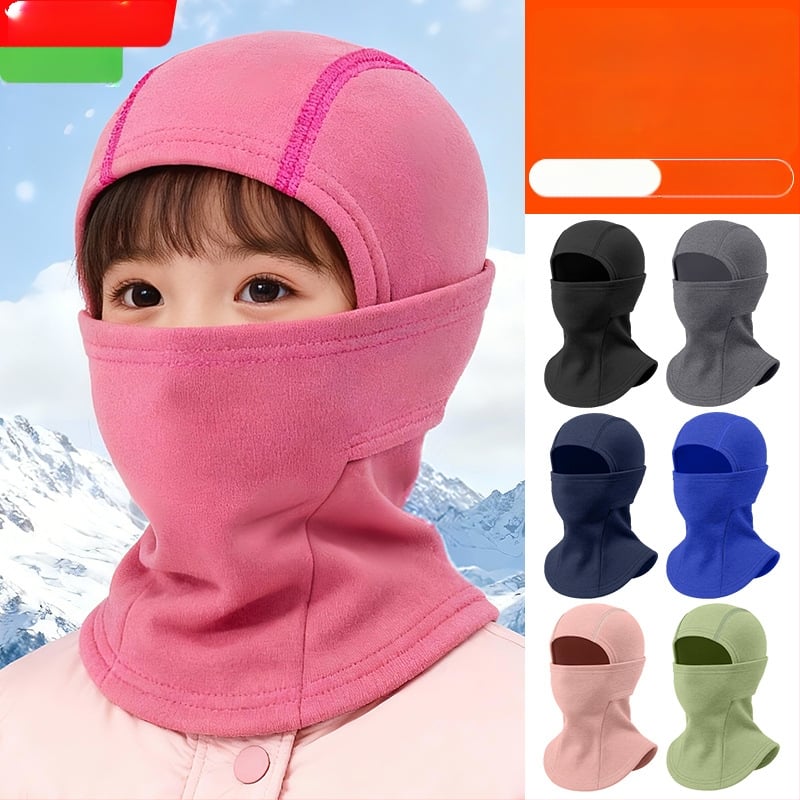 Unisex žieminė daugiafunkcinė slidinėjimo kaukė su Derong poliesteriu ir 11–20% elastano, greitas džiūvimas, kvėpuojanti, vėjo atspari, išlaiko šilumą, integruota kaklo apsauga