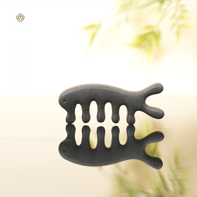 Augu izcelsmes ķemme Polygonum multiflorum, Unisex, daļēji rokas darbs un daļēji mehāniska apstrāde, atsevišķs iepakojums