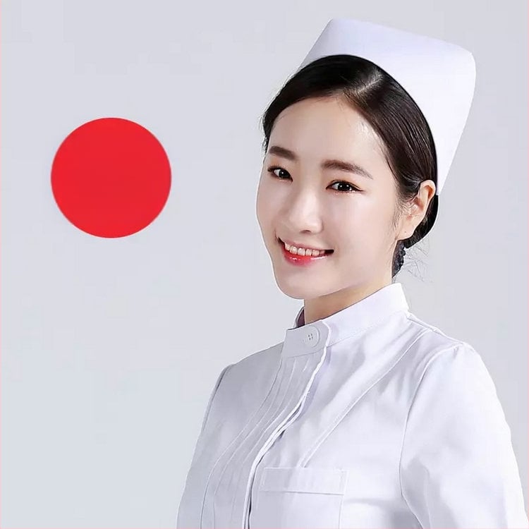 Māsu cepure ar biezu dubultu iekšējo odē, kokvilna, vienkrāsains raksts, twill audums, visu sezonu lietošanai