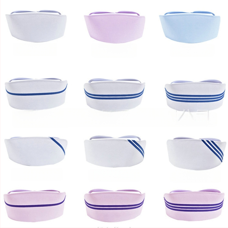 Māsu cepure ar biezu dubultu iekšējo odē, kokvilna, vienkrāsains raksts, twill audums, visu sezonu lietošanai