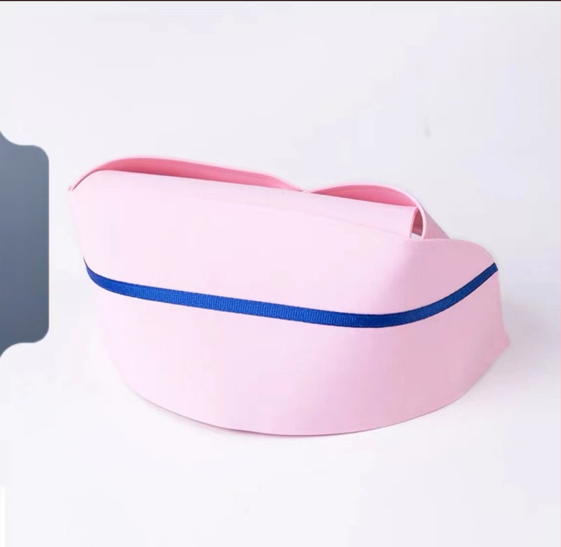 Māsu cepure ar biezu dubultu iekšējo odē, kokvilna, vienkrāsains raksts, twill audums, visu sezonu lietošanai