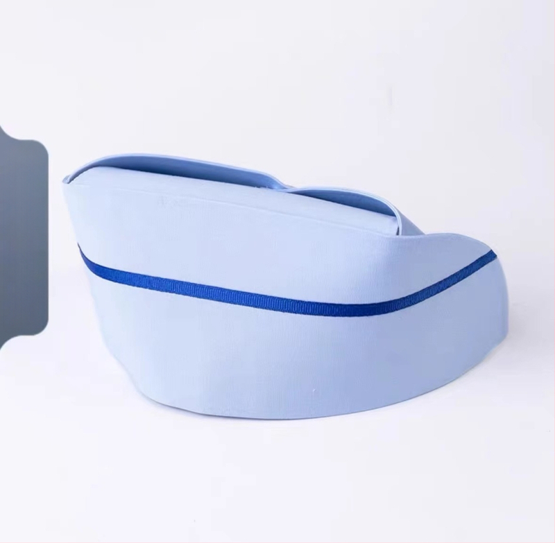 Māsu cepure ar biezu dubultu iekšējo odē, kokvilna, vienkrāsains raksts, twill audums, visu sezonu lietošanai