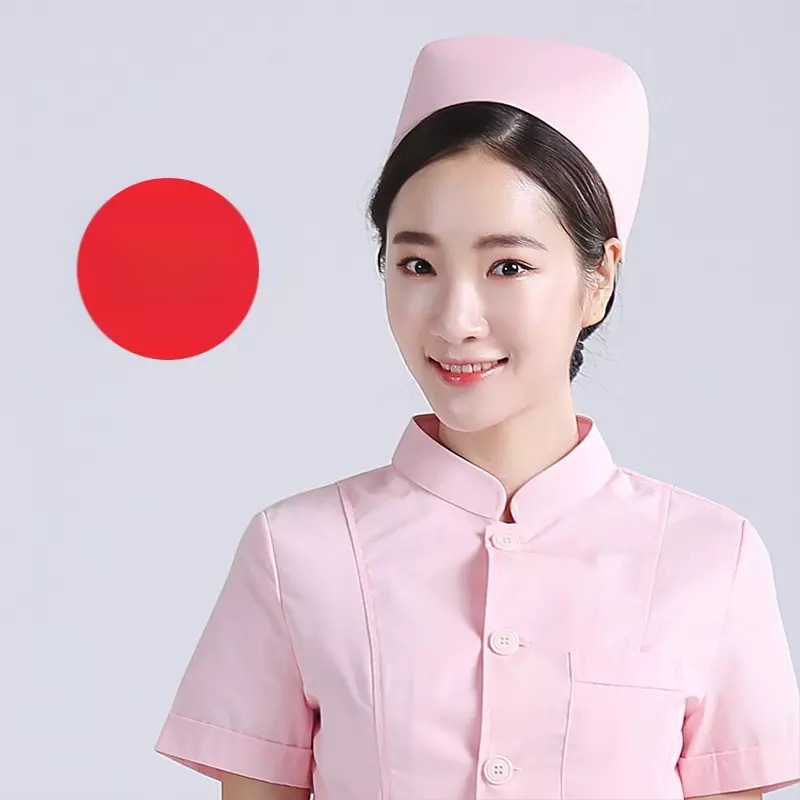 Māsu cepure ar biezu dubultu iekšējo odē, kokvilna, vienkrāsains raksts, twill audums, visu sezonu lietošanai