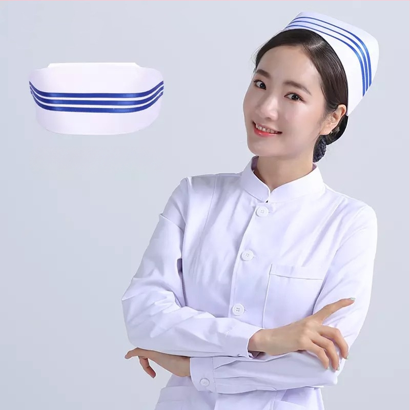 Māsu cepure ar biezu dubultu iekšējo odē, kokvilna, vienkrāsains raksts, twill audums, visu sezonu lietošanai