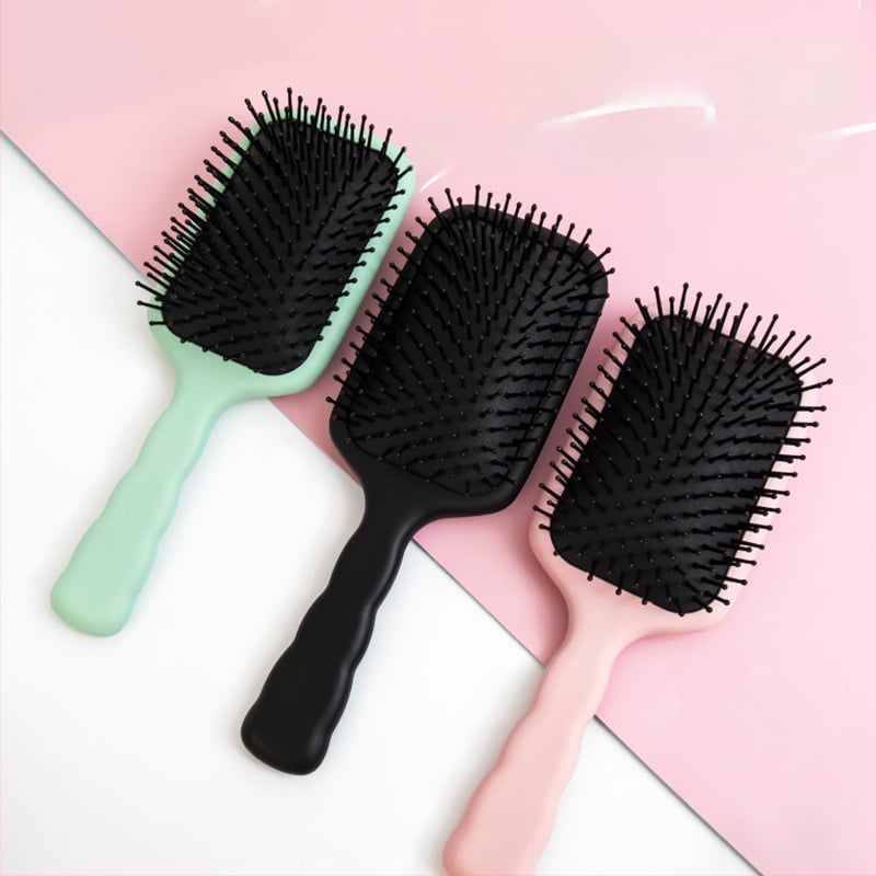 Гребен за коса с въздушна възглавничка за масаж – ABS материал, въздушна подложка, грижа за скалпа, изглаждане, домашна употреба