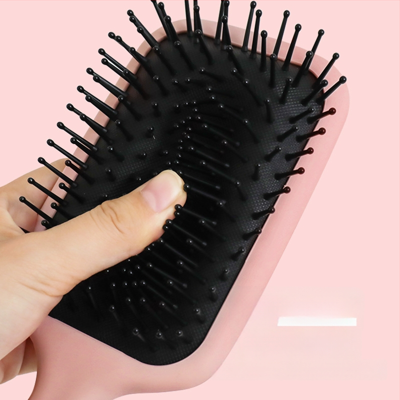 Гребен за коса с въздушна възглавничка за масаж – ABS материал, въздушна подложка, грижа за скалпа, изглаждане, домашна употреба