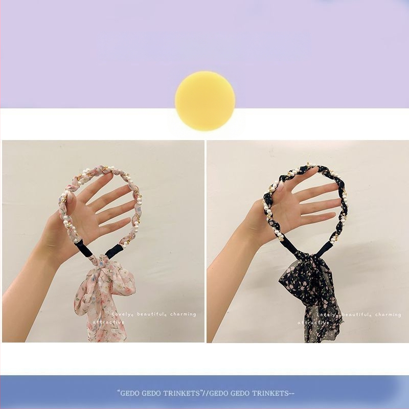 Vienkāršs bērnu galvas aksesuārs — galvas lente un matu gumija, pavasaris 2025