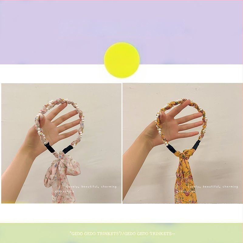 Vienkāršs bērnu galvas aksesuārs — galvas lente un matu gumija, pavasaris 2025