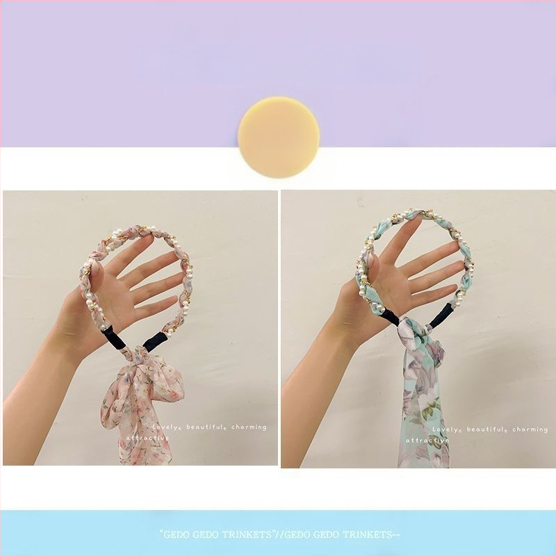 Vienkāršs bērnu galvas aksesuārs — galvas lente un matu gumija, pavasaris 2025