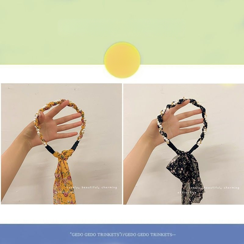 Vienkāršs bērnu galvas aksesuārs — galvas lente un matu gumija, pavasaris 2025