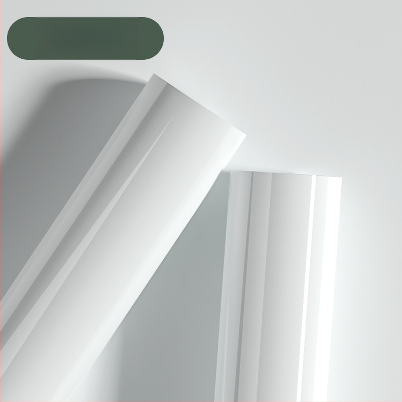 Virtuves sienas uzlīme - PVC, ūdensizturīga, vienkrāsaina, 1 gab., mūsdienīgs un minimālisma stils