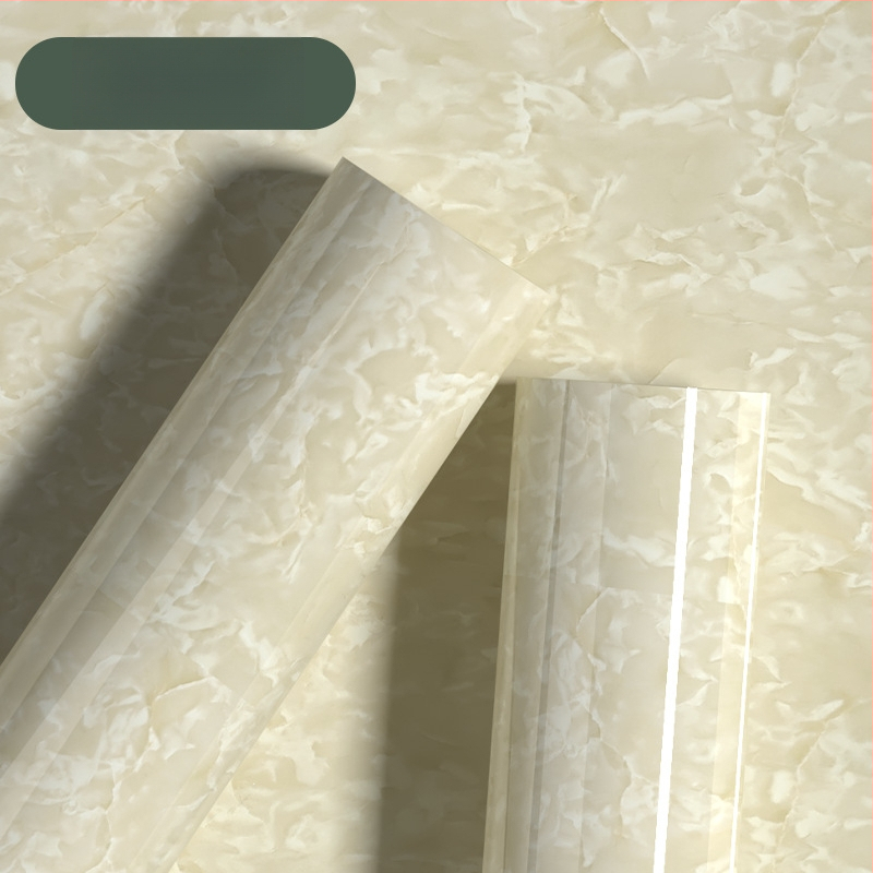 Virtuves sienas uzlīme - PVC, ūdensizturīga, vienkrāsaina, 1 gab., mūsdienīgs un minimālisma stils