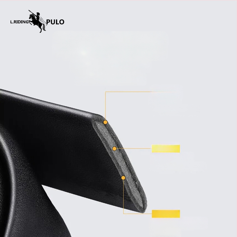 Vyrinė diržas su automatine sagtimi – biuro kasdieniam stiliui, laisvalaikio stiliui, 2025 m. pavasaris, Qingqi Paul