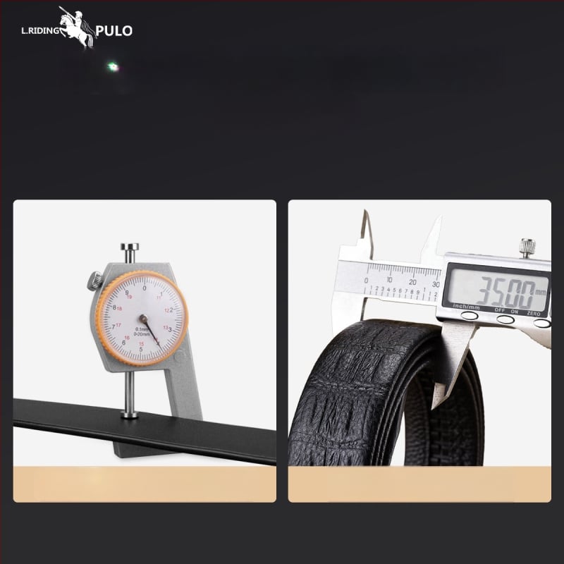 Vyrinė diržas su automatine sagtimi – biuro kasdieniam stiliui, laisvalaikio stiliui, 2025 m. pavasaris, Qingqi Paul