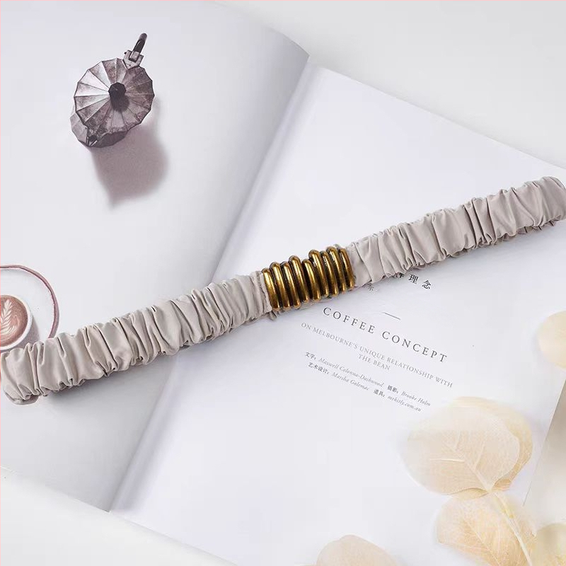 Sieviešu elastīgā josta ar sakausējuma sprādzi, der kleitām un mēteļiem, platums 2-4 cm, sprādzes aizvērums, 2024. gada pavasaris