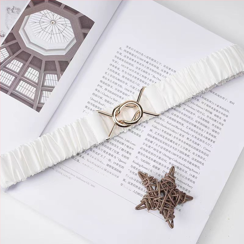 Sieviešu elastīgā josta ar sakausējuma sprādzi, der kleitām un mēteļiem, platums 2-4 cm, sprādzes aizvērums, 2024. gada pavasaris