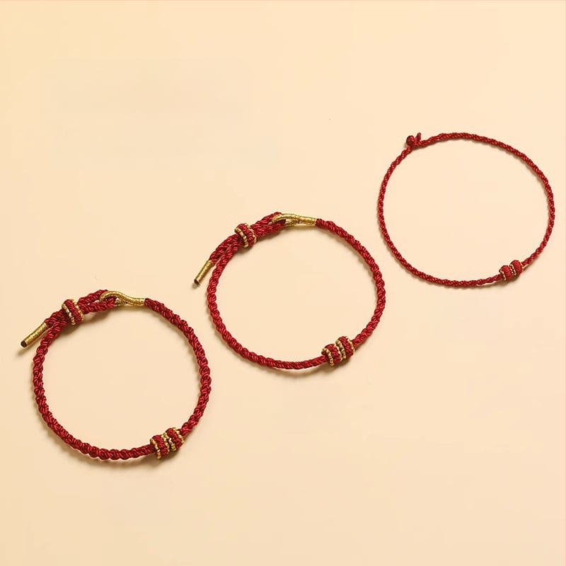 Nerta virvės apyrankė, etninio stiliaus, unisex, rankų darbo, atskirai įpakuota