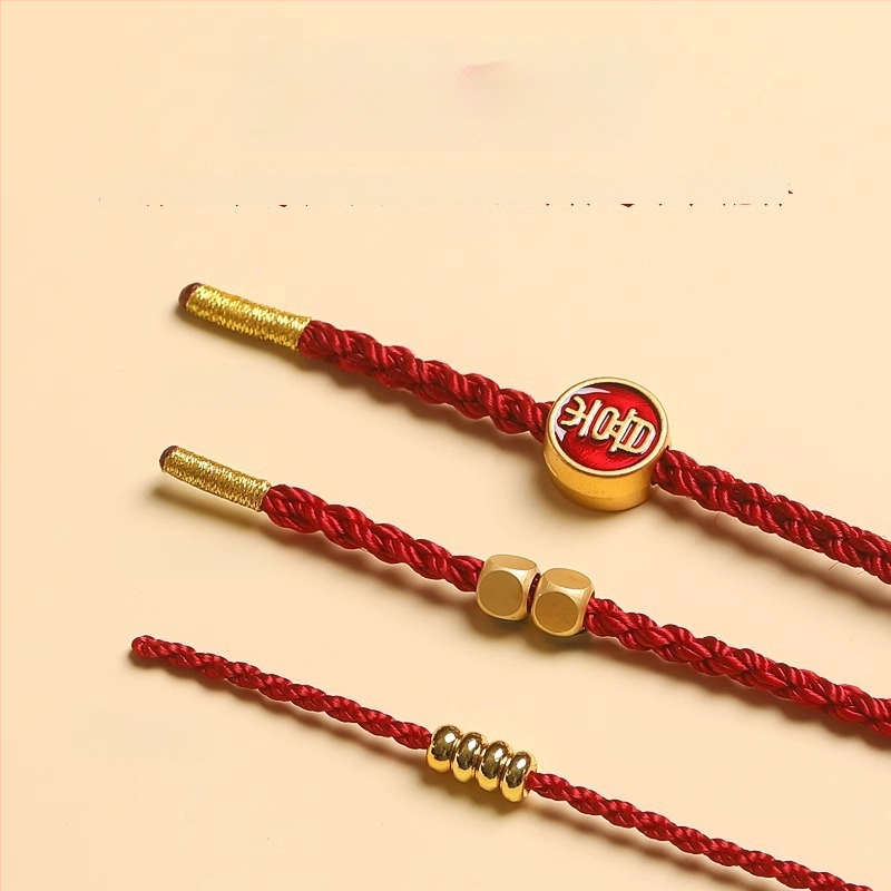 Nerta virvės apyrankė, etninio stiliaus, unisex, rankų darbo, atskirai įpakuota