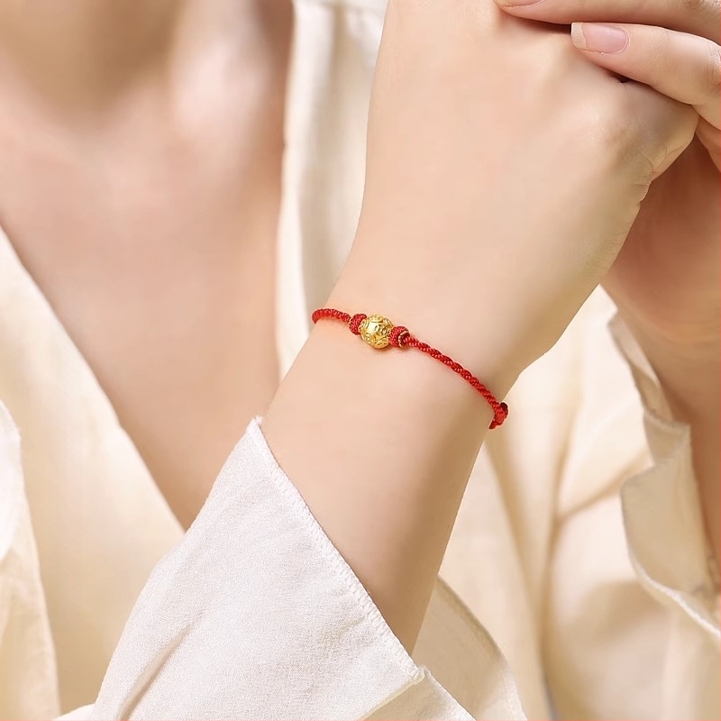 Nerta virvės apyrankė, etninio stiliaus, unisex, rankų darbo, atskirai įpakuota