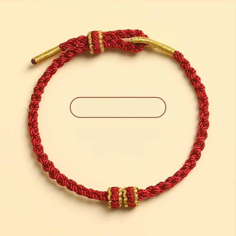 Nerta virvės apyrankė, etninio stiliaus, unisex, rankų darbo, atskirai įpakuota