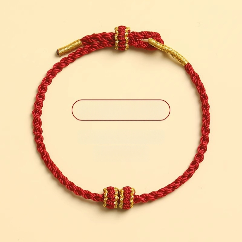 Nerta virvės apyrankė, etninio stiliaus, unisex, rankų darbo, atskirai įpakuota