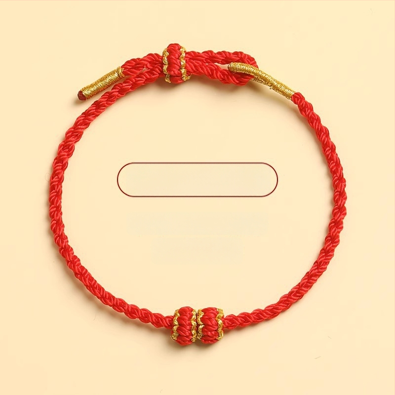 Nerta virvės apyrankė, etninio stiliaus, unisex, rankų darbo, atskirai įpakuota