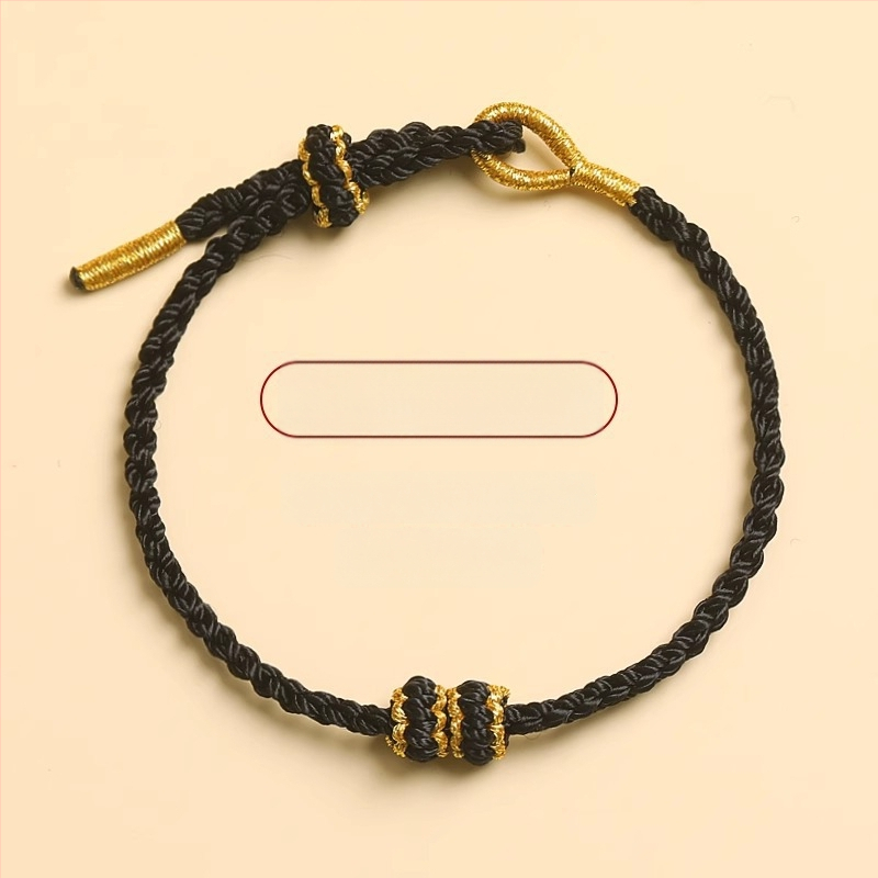 Nerta virvės apyrankė, etninio stiliaus, unisex, rankų darbo, atskirai įpakuota