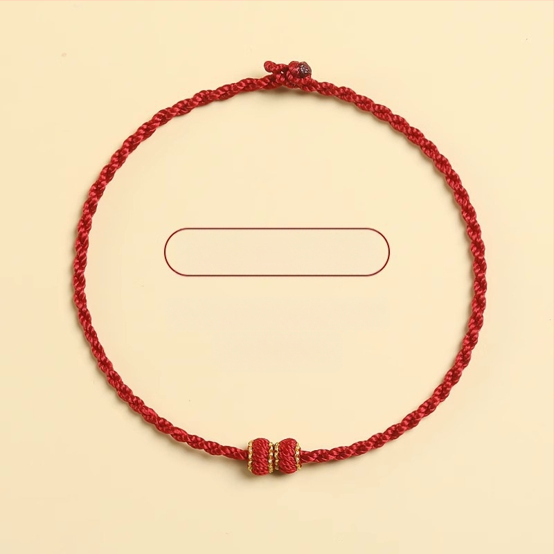 Nerta virvės apyrankė, etninio stiliaus, unisex, rankų darbo, atskirai įpakuota