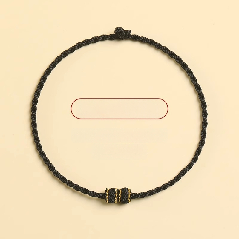 Nerta virvės apyrankė, etninio stiliaus, unisex, rankų darbo, atskirai įpakuota