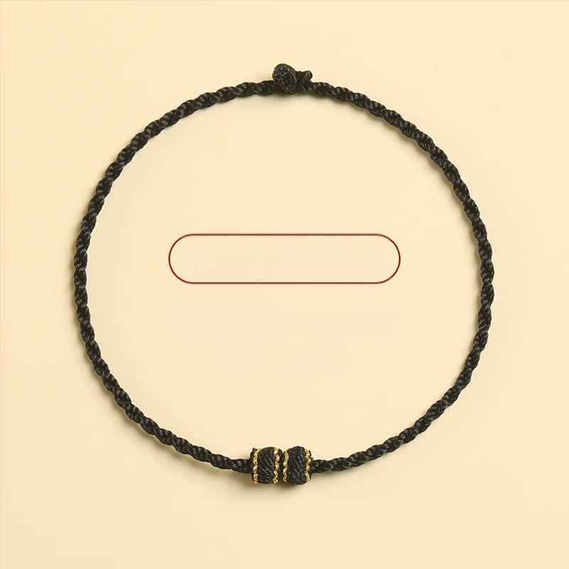 Nerta virvės apyrankė, etninio stiliaus, unisex, rankų darbo, atskirai įpakuota