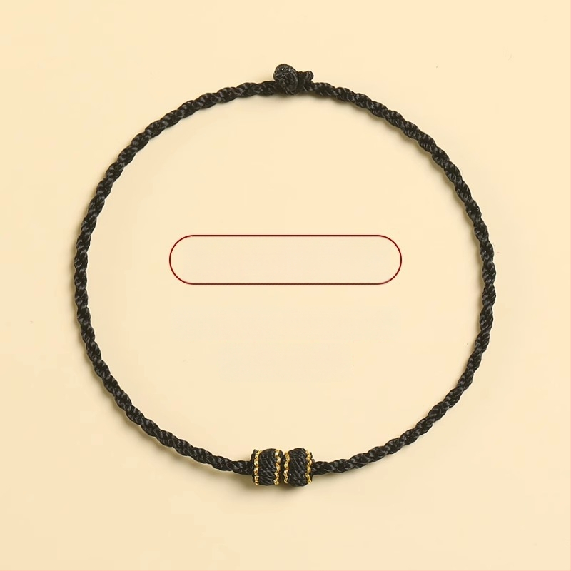 Nerta virvės apyrankė, etninio stiliaus, unisex, rankų darbo, atskirai įpakuota