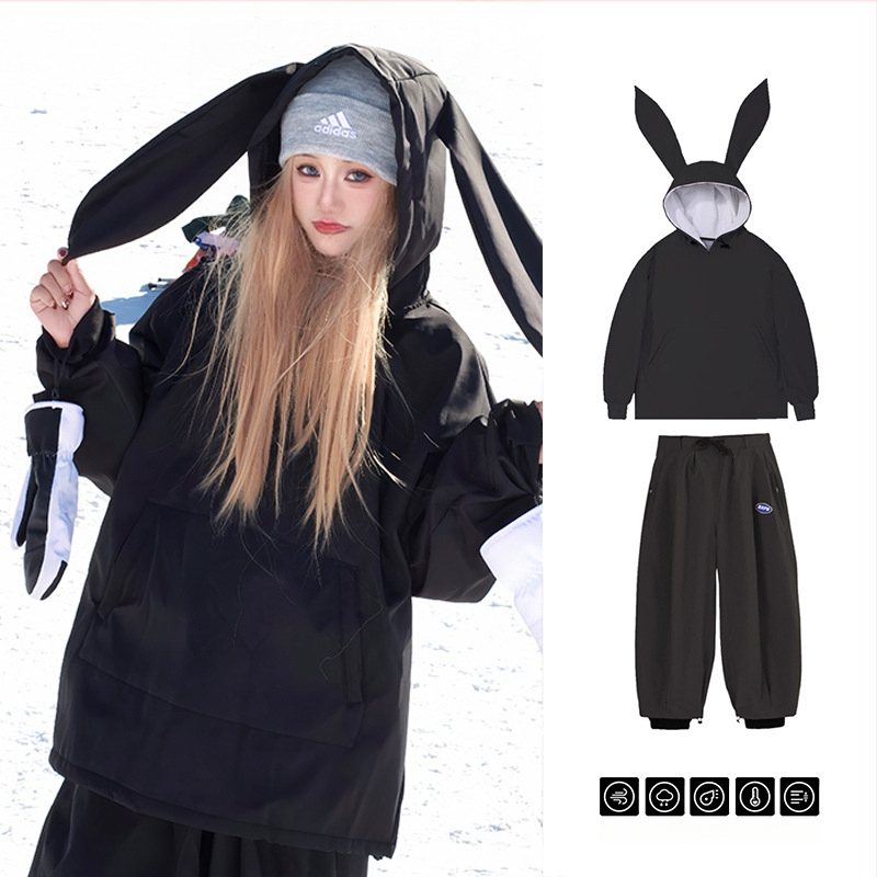 Slēpošanas komplekts – ūdensizturīgs, silts, pretvēja; Corduroy audums; Modeļa YK48+E18