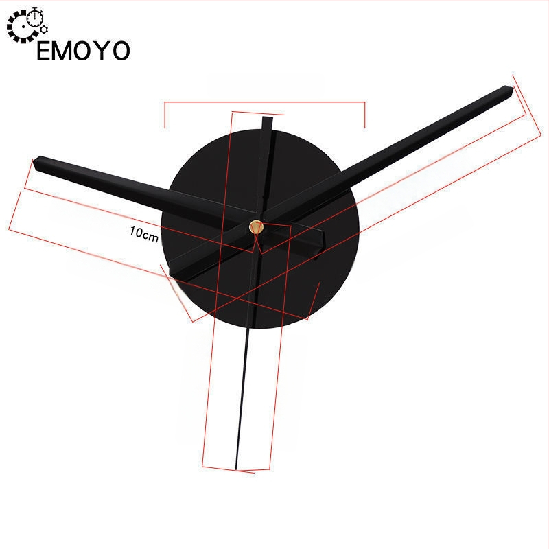 Kvarc falióra mozgás – csendes működés, EMOYO, száraz elemű működtetés, műanyag ház, műanyag számlap, modern egyszerű stílus