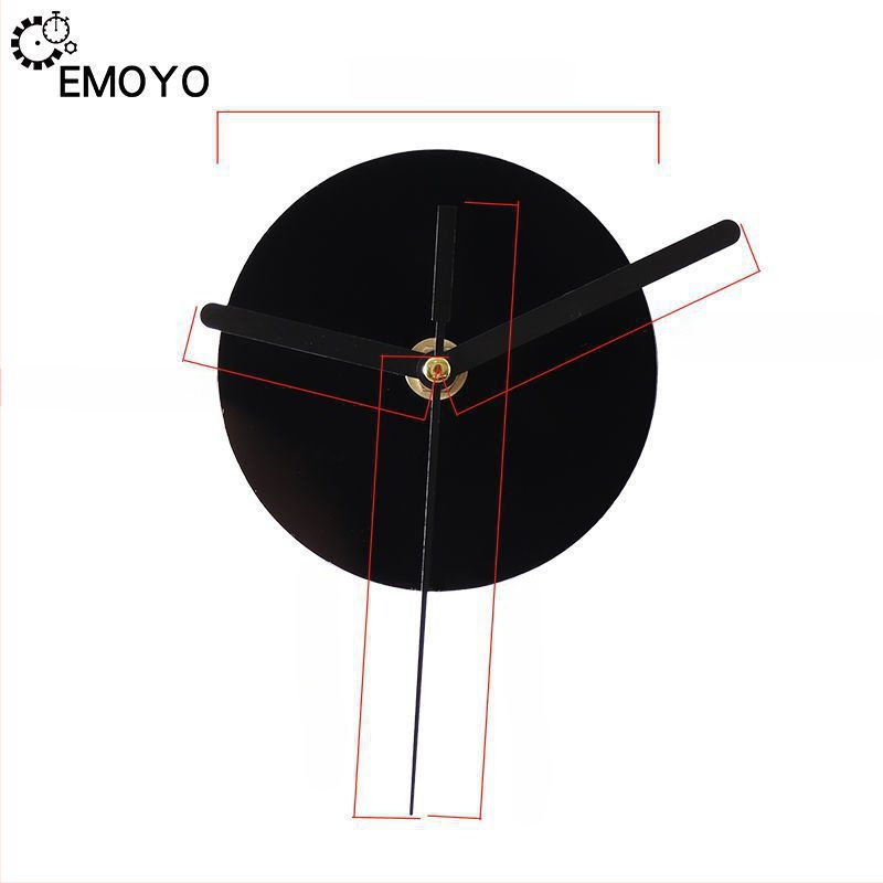 Kvarc falióra mozgás – csendes működés, EMOYO, száraz elemű működtetés, műanyag ház, műanyag számlap, modern egyszerű stílus