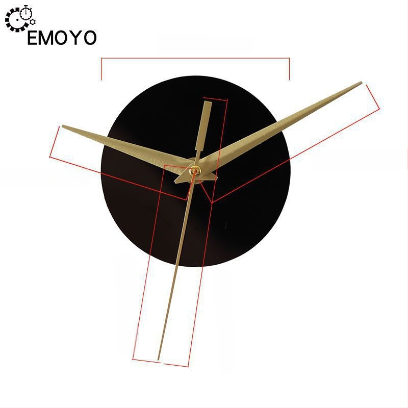 Kvarc falióra mozgás – csendes működés, EMOYO, száraz elemű működtetés, műanyag ház, műanyag számlap, modern egyszerű stílus