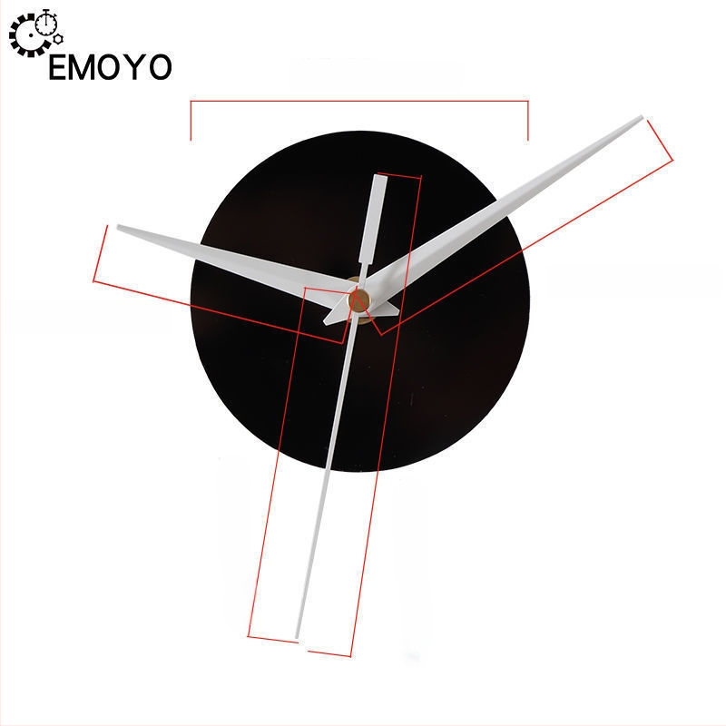 Kvarc falióra mozgás – csendes működés, EMOYO, száraz elemű működtetés, műanyag ház, műanyag számlap, modern egyszerű stílus