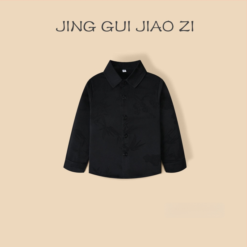 Berniukų ilgomis rankovėmis marškiniai iš 100% medvilnės, dryžuoti, švelnus audinys, pavasariui ir rudeniui, 3–8 metų