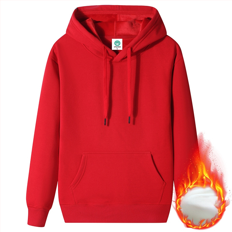 Kapucē džemperis no bieza kokvilnas auduma ar vilnas oderi un fleece, brīvs piegriezums (Galvenais audums: kokvilnas maisījums, Oderes: vilna, Biezums: fleece, Svars: 400g+, Pielāgojums: brīvs)