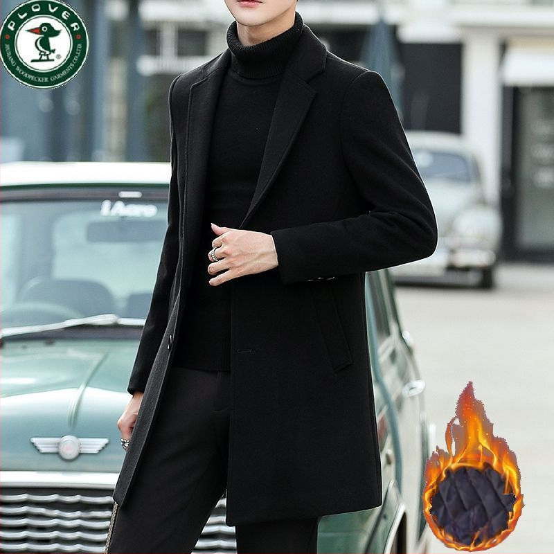 Palton corduroy cu țesătură de in, nasturi la un rând, guler sacou