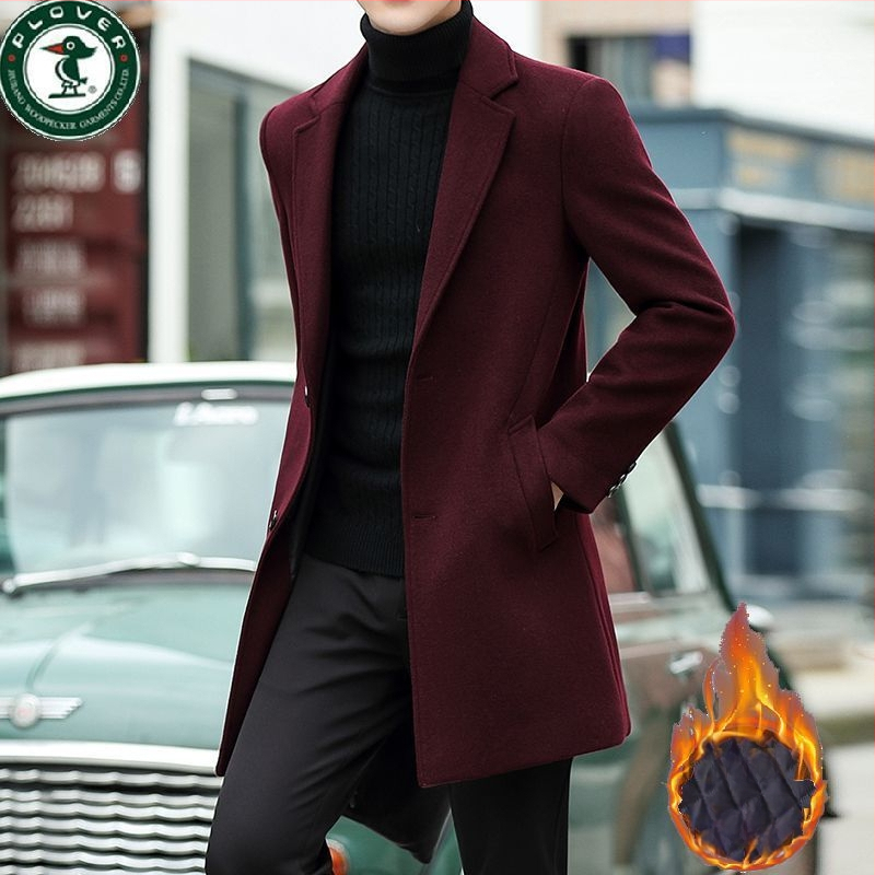 Palton corduroy cu țesătură de in, nasturi la un rând, guler sacou