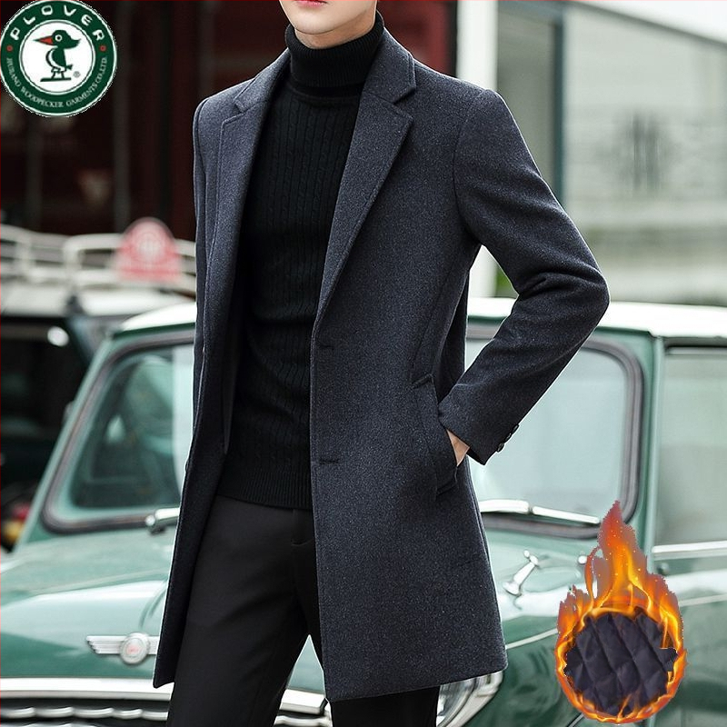 Palton corduroy cu țesătură de in, nasturi la un rând, guler sacou