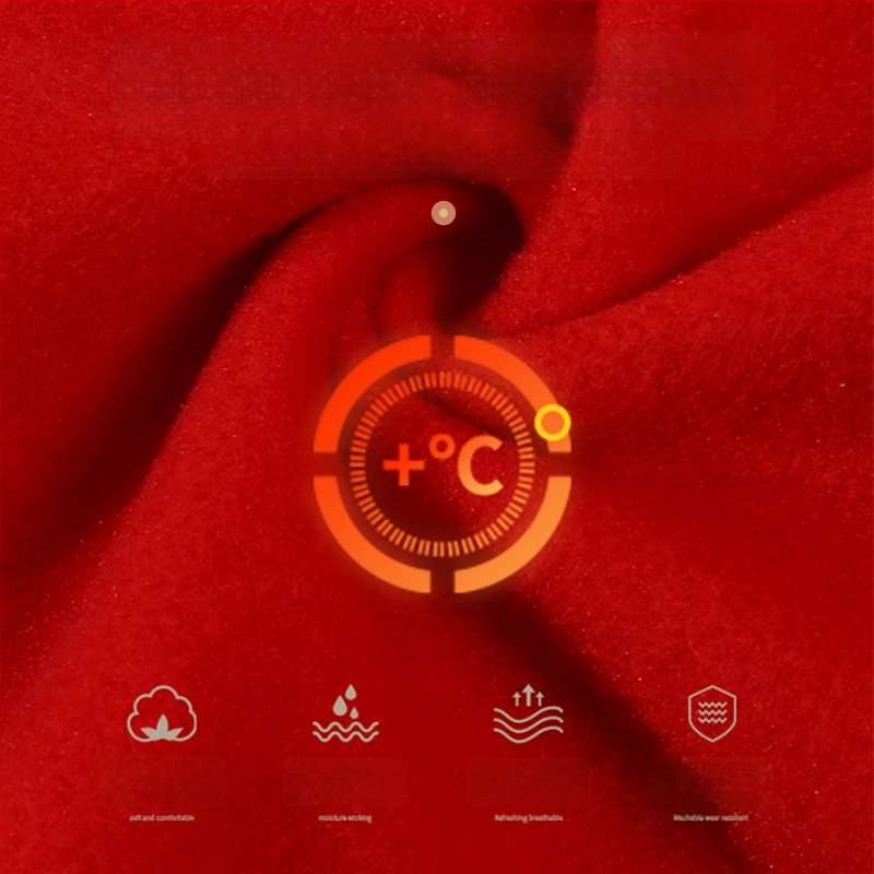 Работна жилетка от полиестер със флисово подплътяване, стояща яка, цип за закопчаване, странични джобове, за есен и зима