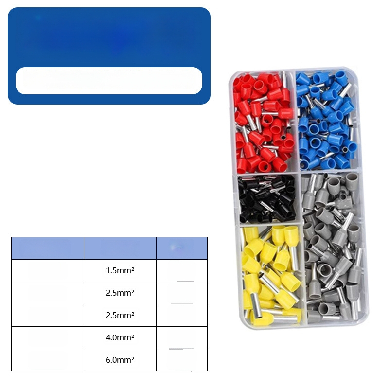 Chongwu vamzdžio tipo iš anksto izoliuotų terminų replės rinkinys, mangano plienas, 325 g, darbo taupymas