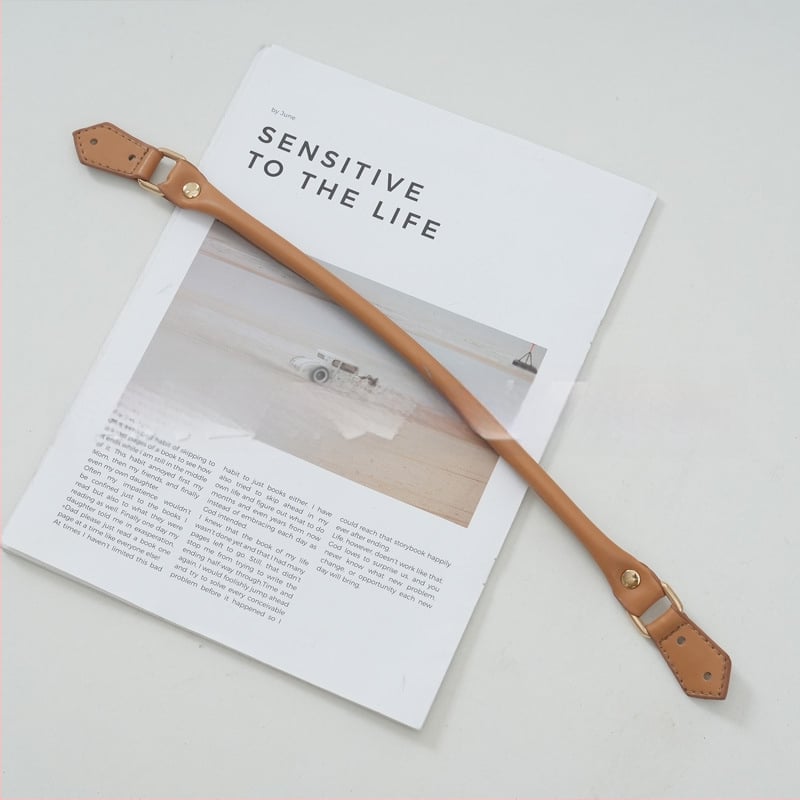 PU презрамка за чанти, дишаща, градска простота, Пролет 2025