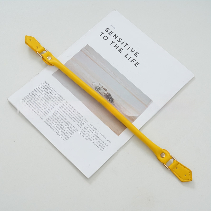 PU презрамка за чанти, дишаща, градска простота, Пролет 2025