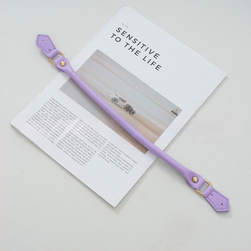 PU презрамка за чанти, дишаща, градска простота, Пролет 2025