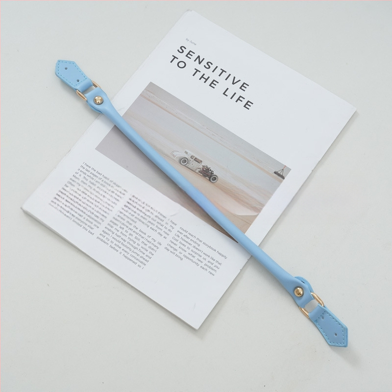 PU презрамка за чанти, дишаща, градска простота, Пролет 2025