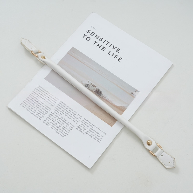 PU презрамка за чанти, дишаща, градска простота, Пролет 2025