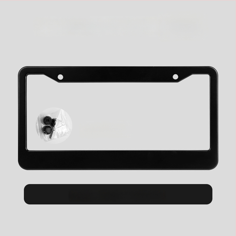 Numerio ženklo rėmelis, plastikinis, suderinamas su visais modeliais, galimybė pritaikyti